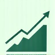 Graph showing upward trend indicating skill improvement