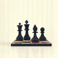 Chess pieces on a board, symbolizing strategic planning and alignment