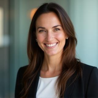 Portrait of Dr. Elena Petrov, Lead Trainer & Consultant