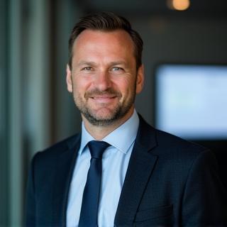 Portrait of Thomas Müller, HR Technology Lead
