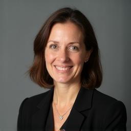 Portrait of Anna Schmidt, HR Director at Global Innovations Inc.