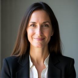 Portrait of Sophie Dubois, CEO at Creative Solutions Sàrl